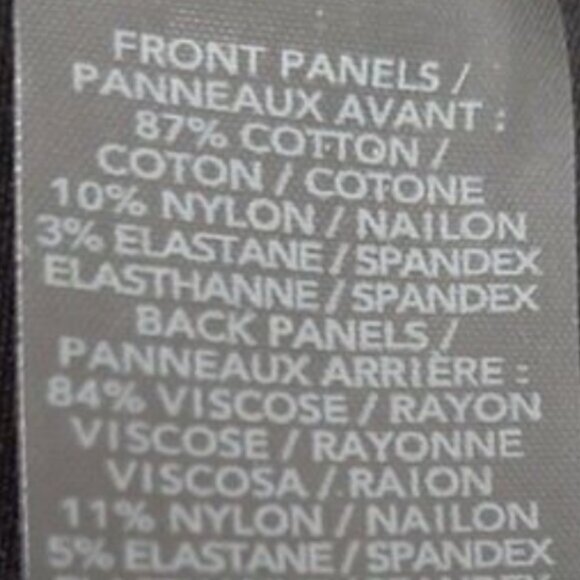 DONNA KARAN \ Italy Long Sleeve LBD Black Lace Detail Dress Sz 8 - Picture 16 of 16